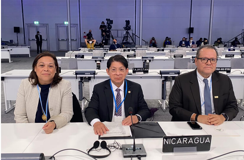 nicaragua-cop-26